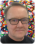 Profile photo of artist Nicholas Brown.